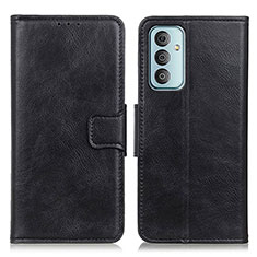 Coque Portefeuille Livre Cuir Etui Clapet M09L pour Samsung Galaxy F23 5G Noir