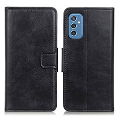 Coque Portefeuille Livre Cuir Etui Clapet M09L pour Samsung Galaxy M52 5G Noir