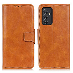 Coque Portefeuille Livre Cuir Etui Clapet M09L pour Samsung Galaxy Quantum4 5G Marron