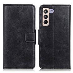 Coque Portefeuille Livre Cuir Etui Clapet M09L pour Samsung Galaxy S22 Plus 5G Noir