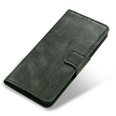 Coque Portefeuille Livre Cuir Etui Clapet M09L pour Xiaomi Mi 10i 5G Vert