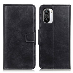 Coque Portefeuille Livre Cuir Etui Clapet M09L pour Xiaomi Mi 11i 5G Noir