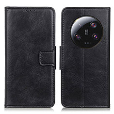 Coque Portefeuille Livre Cuir Etui Clapet M09L pour Xiaomi Mi 13 Ultra 5G Noir