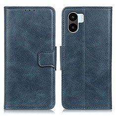 Coque Portefeuille Livre Cuir Etui Clapet M09L pour Xiaomi Poco C50 Bleu