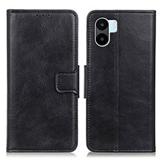 Coque Portefeuille Livre Cuir Etui Clapet M09L pour Xiaomi Poco C50 Noir