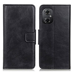 Coque Portefeuille Livre Cuir Etui Clapet M09L pour Xiaomi Poco M4 5G Noir