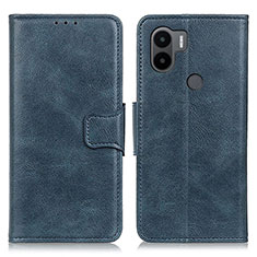 Coque Portefeuille Livre Cuir Etui Clapet M09L pour Xiaomi Redmi A1 Plus Bleu