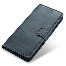 Coque Portefeuille Livre Cuir Etui Clapet M09L pour Xiaomi Redmi Note 10S 4G Bleu