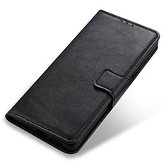 Coque Portefeuille Livre Cuir Etui Clapet M09L pour Xiaomi Redmi Note 10S 4G Noir