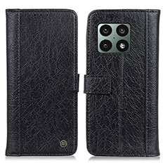 Coque Portefeuille Livre Cuir Etui Clapet M10L pour OnePlus 10 Pro 5G Noir