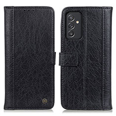 Coque Portefeuille Livre Cuir Etui Clapet M10L pour Samsung Galaxy A15 5G Noir