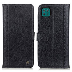 Coque Portefeuille Livre Cuir Etui Clapet M10L pour Samsung Galaxy A22s 5G Noir