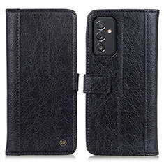 Coque Portefeuille Livre Cuir Etui Clapet M10L pour Samsung Galaxy A25 5G Noir