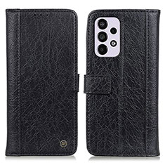 Coque Portefeuille Livre Cuir Etui Clapet M10L pour Samsung Galaxy A33 5G Noir