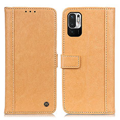 Coque Portefeuille Livre Cuir Etui Clapet M10L pour Xiaomi Redmi Note 10 JE 5G Kaki