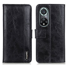 Coque Portefeuille Livre Cuir Etui Clapet M11L pour Huawei Nova 9 Pro Noir