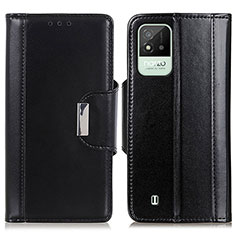 Coque Portefeuille Livre Cuir Etui Clapet M11L pour Realme C11 (2021) Noir