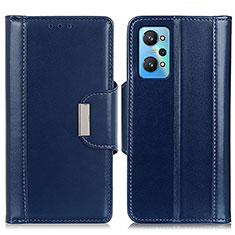 Coque Portefeuille Livre Cuir Etui Clapet M11L pour Realme GT Neo 3T 5G Bleu