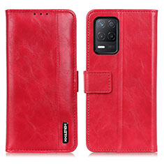 Coque Portefeuille Livre Cuir Etui Clapet M11L pour Realme Narzo 30 5G Rouge