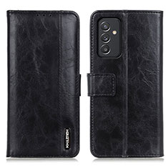 Coque Portefeuille Livre Cuir Etui Clapet M11L pour Samsung Galaxy A15 4G Noir