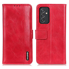 Coque Portefeuille Livre Cuir Etui Clapet M11L pour Samsung Galaxy A15 5G Rouge