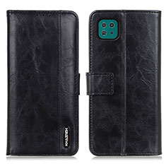 Coque Portefeuille Livre Cuir Etui Clapet M11L pour Samsung Galaxy A22s 5G Noir