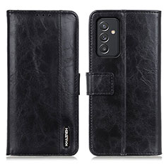 Coque Portefeuille Livre Cuir Etui Clapet M11L pour Samsung Galaxy A24 4G Noir