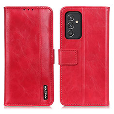 Coque Portefeuille Livre Cuir Etui Clapet M11L pour Samsung Galaxy A82 5G Rouge
