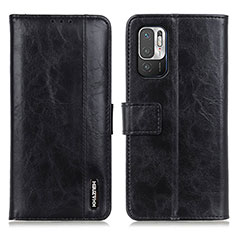 Coque Portefeuille Livre Cuir Etui Clapet M11L pour Xiaomi Redmi Note 11 SE 5G Noir