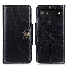 Coque Portefeuille Livre Cuir Etui Clapet M12L pour Google Pixel 7a 5G Noir