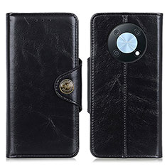 Coque Portefeuille Livre Cuir Etui Clapet M12L pour Huawei Enjoy 50 Pro Noir