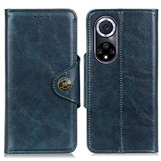 Coque Portefeuille Livre Cuir Etui Clapet M12L pour Huawei Honor 50 5G Bleu