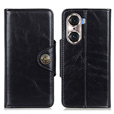 Coque Portefeuille Livre Cuir Etui Clapet M12L pour Huawei Honor 60 5G Noir