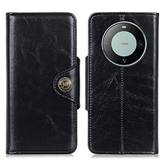 Coque Portefeuille Livre Cuir Etui Clapet M12L pour Huawei Mate 60 Pro+ Plus Noir