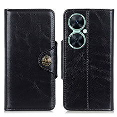 Coque Portefeuille Livre Cuir Etui Clapet M12L pour Huawei Nova 11i Noir