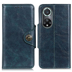 Coque Portefeuille Livre Cuir Etui Clapet M12L pour Huawei Nova 9 Pro Bleu