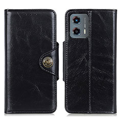 Coque Portefeuille Livre Cuir Etui Clapet M12L pour Motorola Moto G 5G (2023) Noir