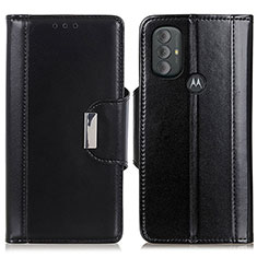 Coque Portefeuille Livre Cuir Etui Clapet M12L pour Motorola Moto G Play (2023) Noir