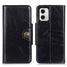 Coque Portefeuille Livre Cuir Etui Clapet M12L pour Motorola Moto G73 5G Noir