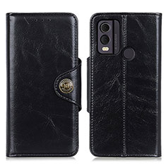 Coque Portefeuille Livre Cuir Etui Clapet M12L pour Nokia C22 Noir