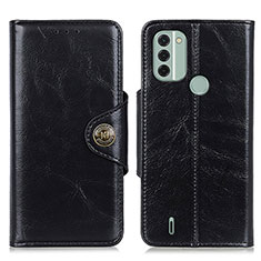 Coque Portefeuille Livre Cuir Etui Clapet M12L pour Nokia C31 Noir