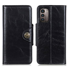 Coque Portefeuille Livre Cuir Etui Clapet M12L pour Nokia G11 Noir