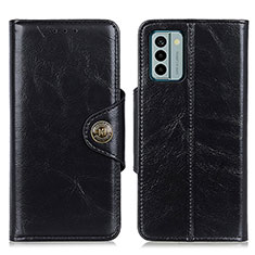 Coque Portefeuille Livre Cuir Etui Clapet M12L pour Nokia G22 Noir