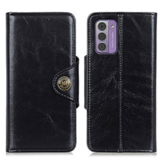 Coque Portefeuille Livre Cuir Etui Clapet M12L pour Nokia G310 5G Noir