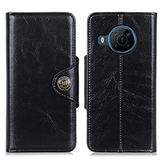 Coque Portefeuille Livre Cuir Etui Clapet M12L pour Nokia X100 5G Noir