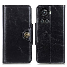 Coque Portefeuille Livre Cuir Etui Clapet M12L pour OnePlus 10R 5G Noir