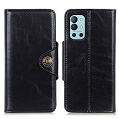 Coque Portefeuille Livre Cuir Etui Clapet M12L pour OnePlus 9R 5G Noir