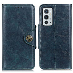 Coque Portefeuille Livre Cuir Etui Clapet M12L pour OnePlus 9RT 5G Bleu