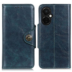 Coque Portefeuille Livre Cuir Etui Clapet M12L pour OnePlus Nord CE 3 5G Bleu