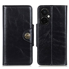 Coque Portefeuille Livre Cuir Etui Clapet M12L pour OnePlus Nord CE 3 5G Noir